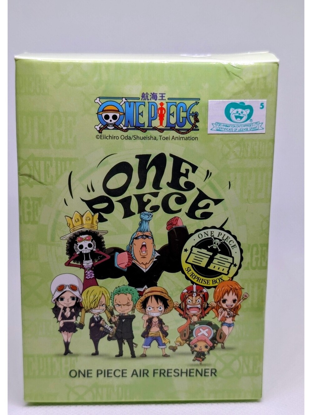 One piece Blind Box (Air Freshener)